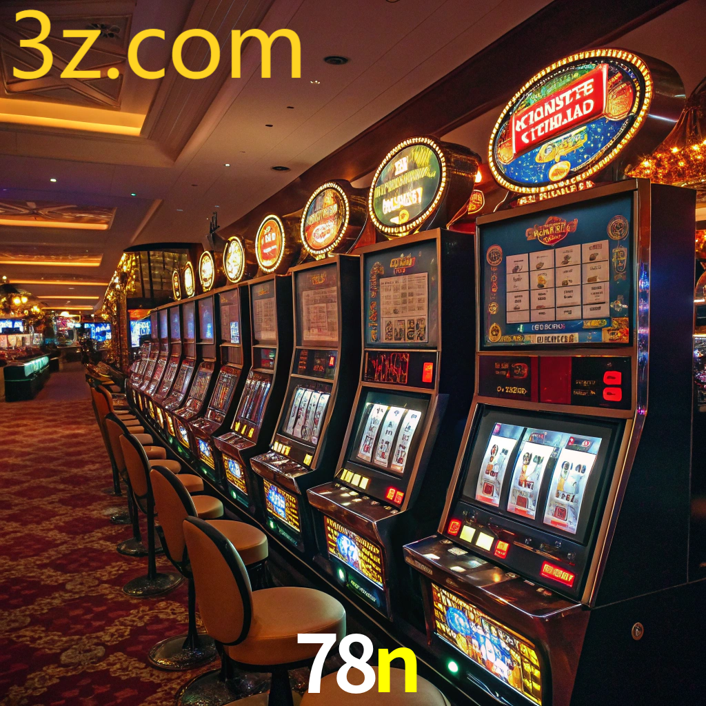 Slots no Site 78N.COM